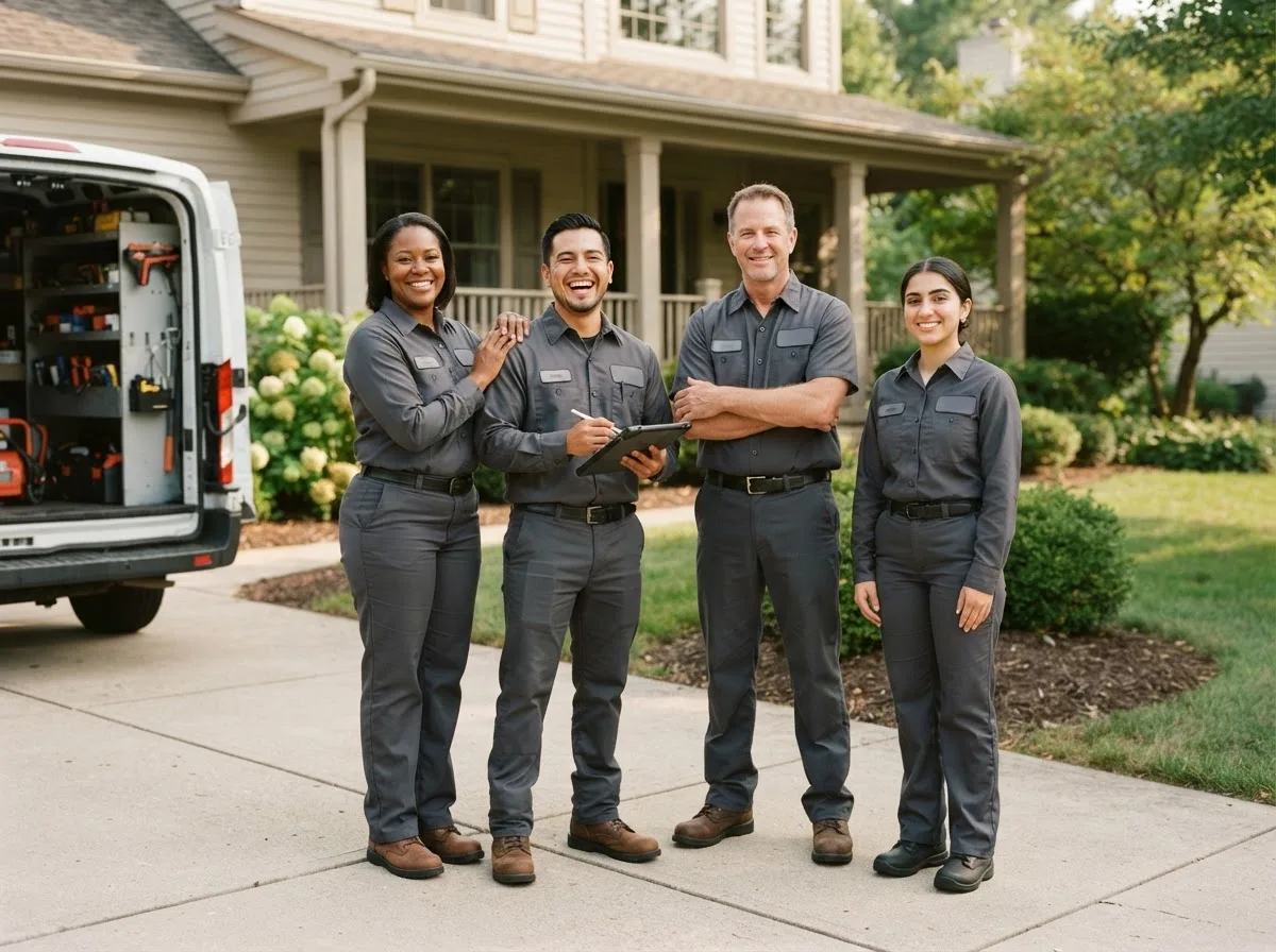 Licensed pest control technician near Liberty Hill, SC